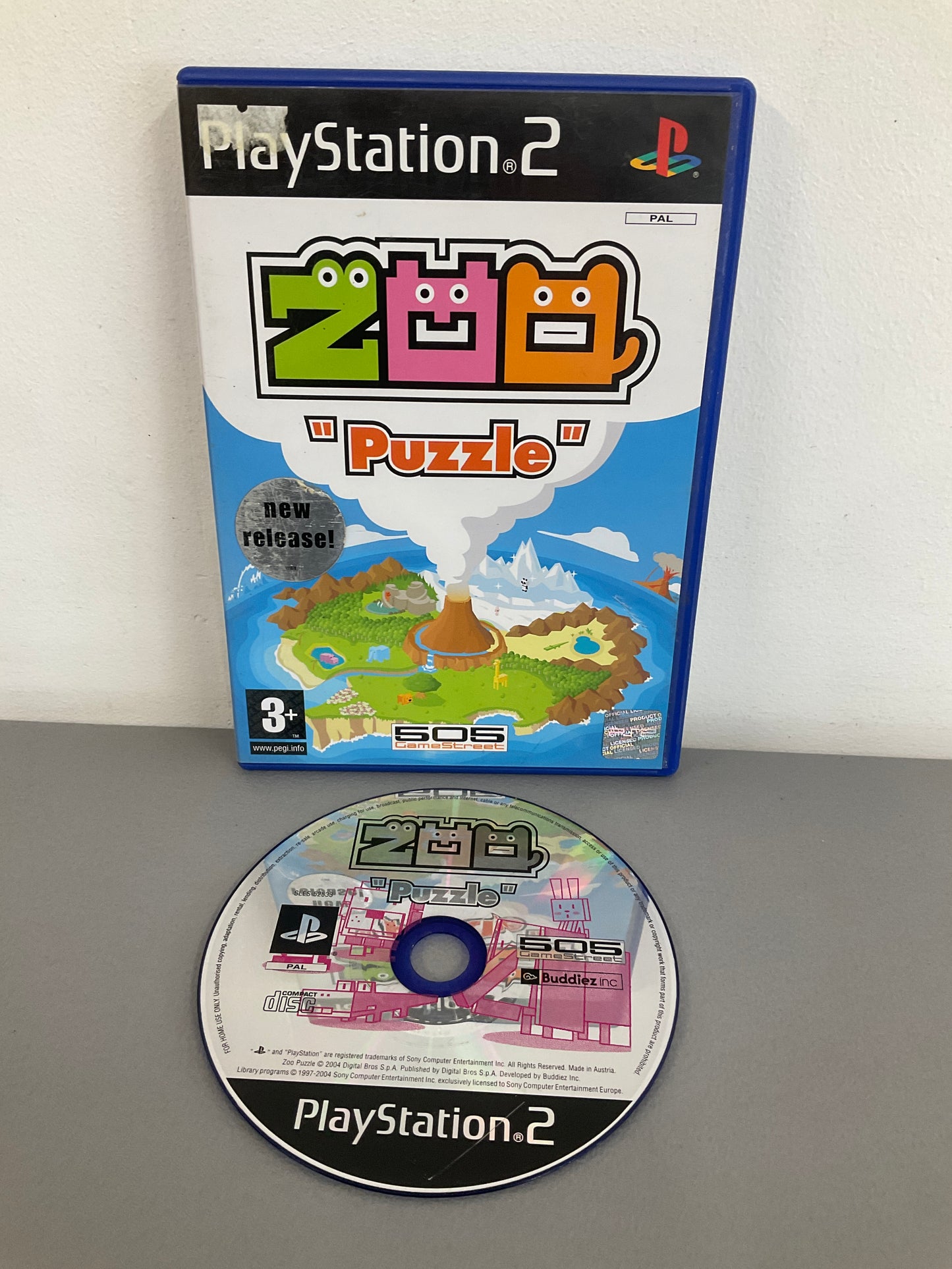 Zoo Puzzle Playstation 2