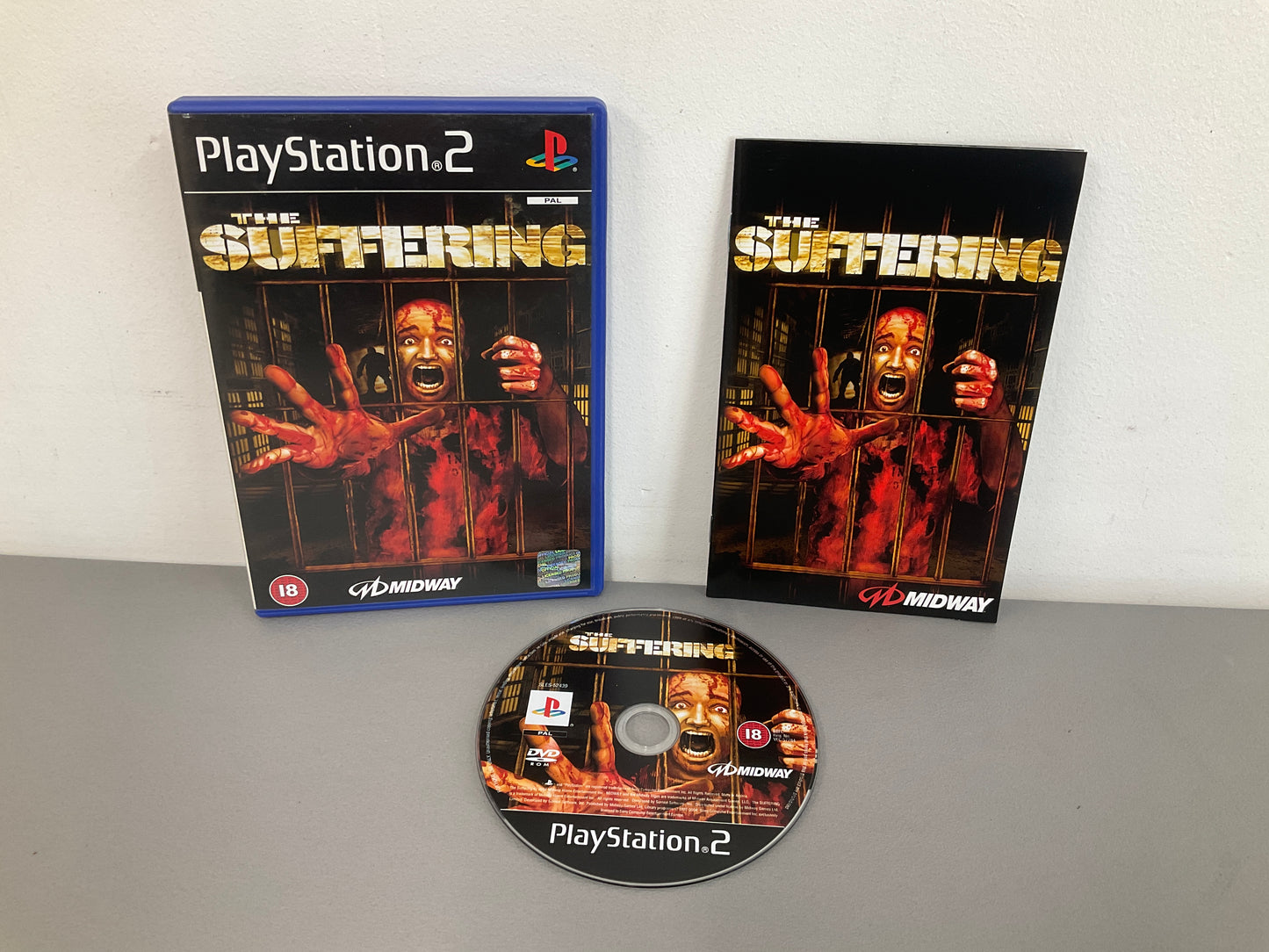 The Suffering Playstation 2
