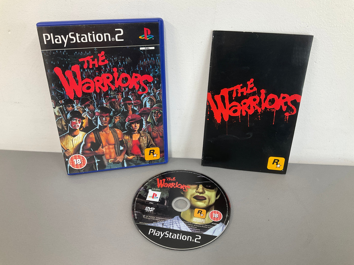 The Warriors Playstation 2
