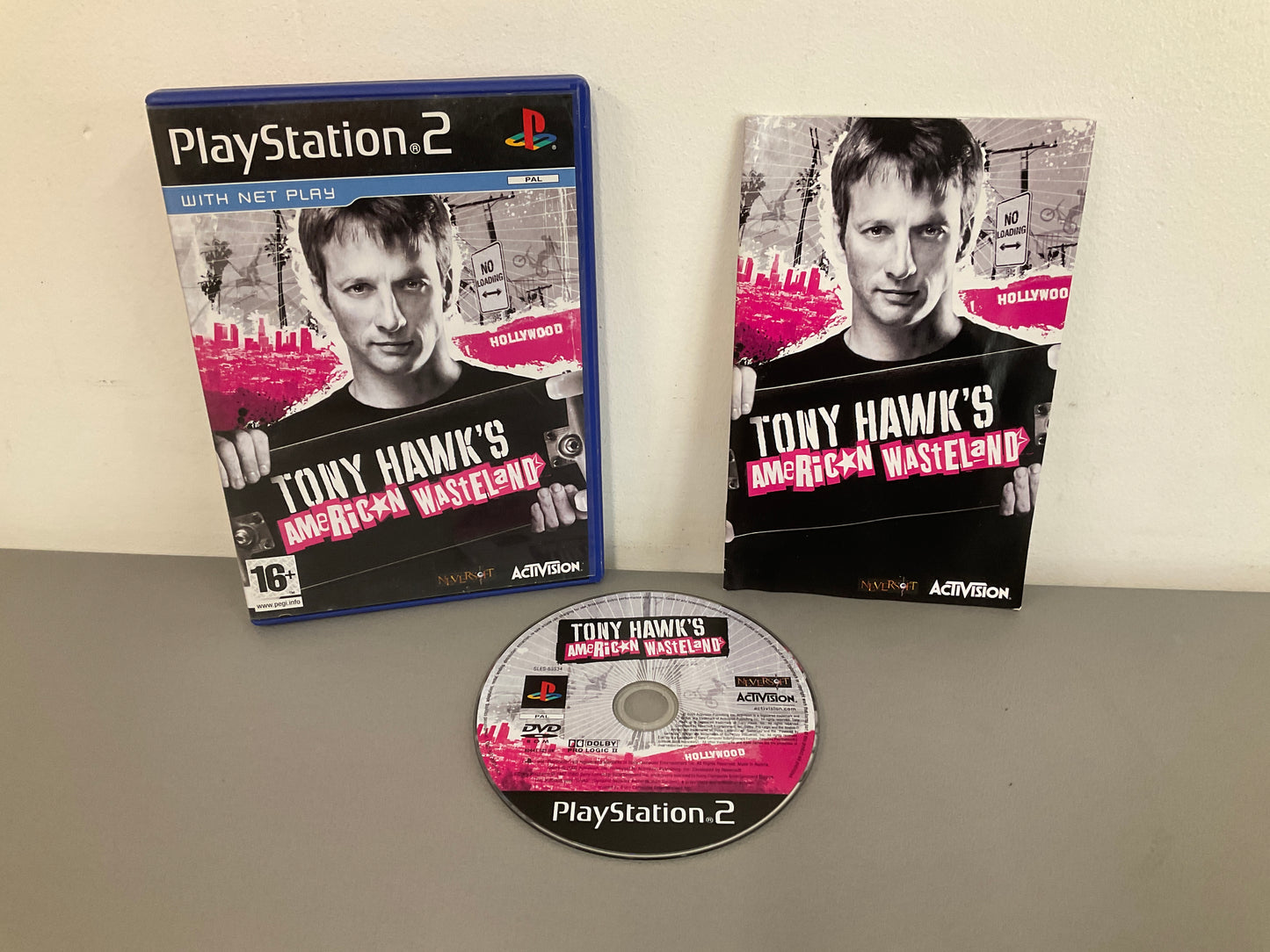 Tony Hawks American Wasteland Playstation 2