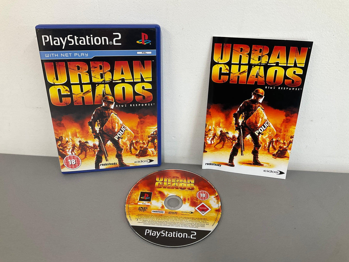 Urban Chaos Riot Response Playstation 2