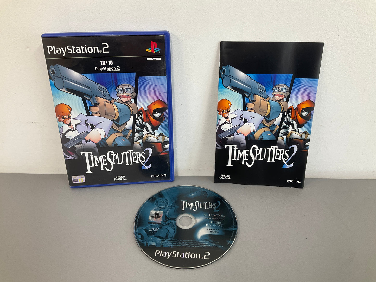 Timesplitters 2 Playstation 2