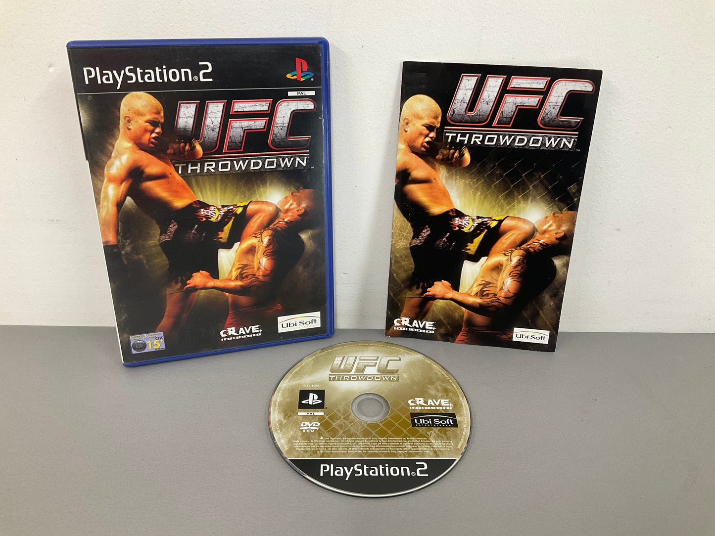 UFC - Throwdown Playstation 2