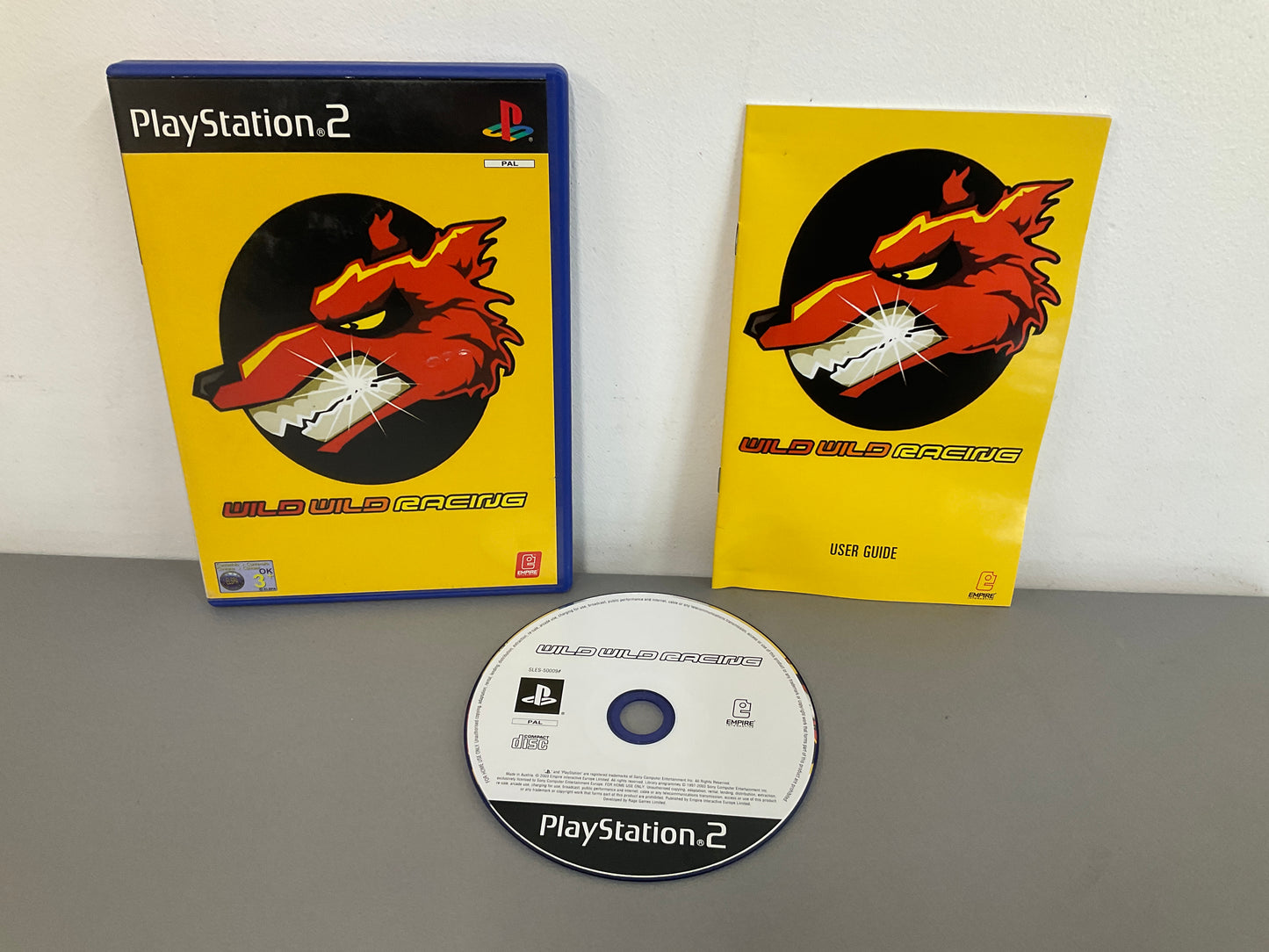 Wild Wild Racing Playstation 2