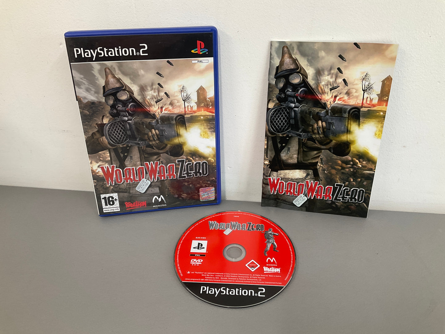 World War Zero Playstation 2