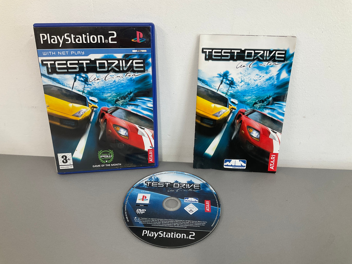 Test Drive Unlimited Playstation 2