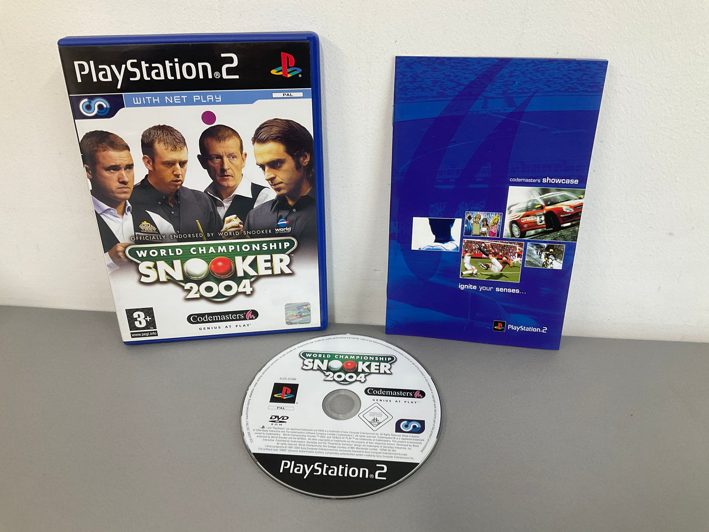 World Championship Snooker 2004 Playstation 2