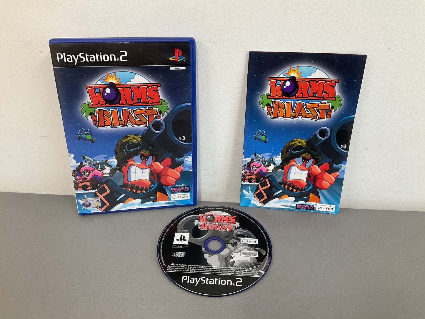 Worms Blast Playstation 2