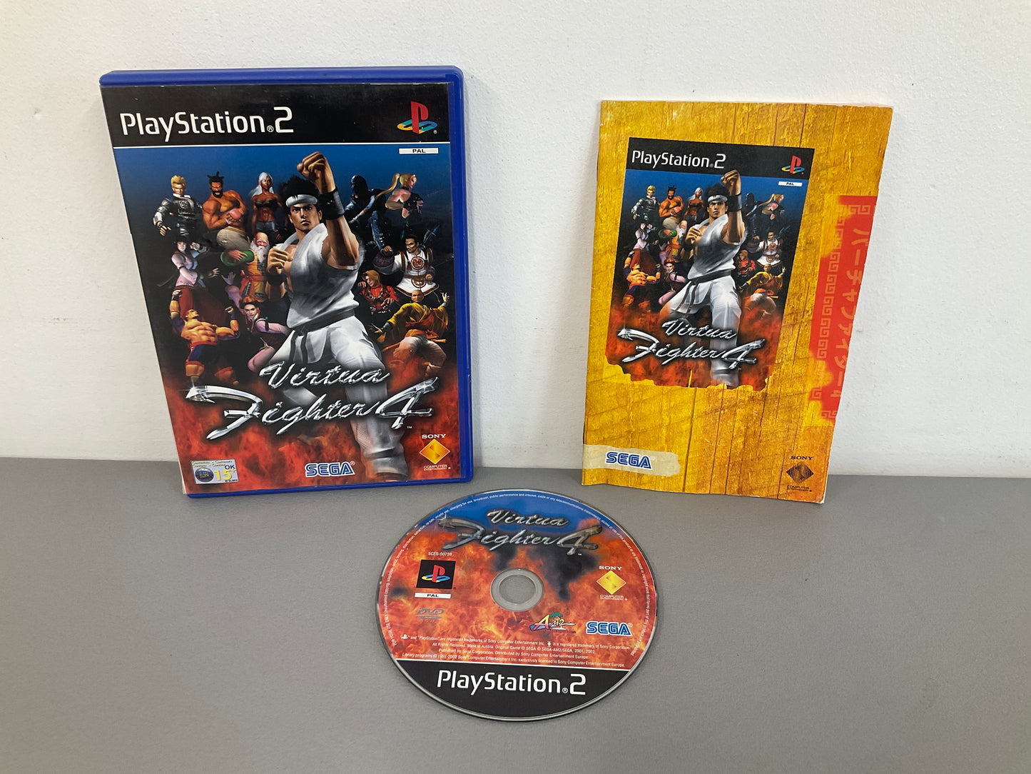 Virtua Fighter 4 Playstation 2