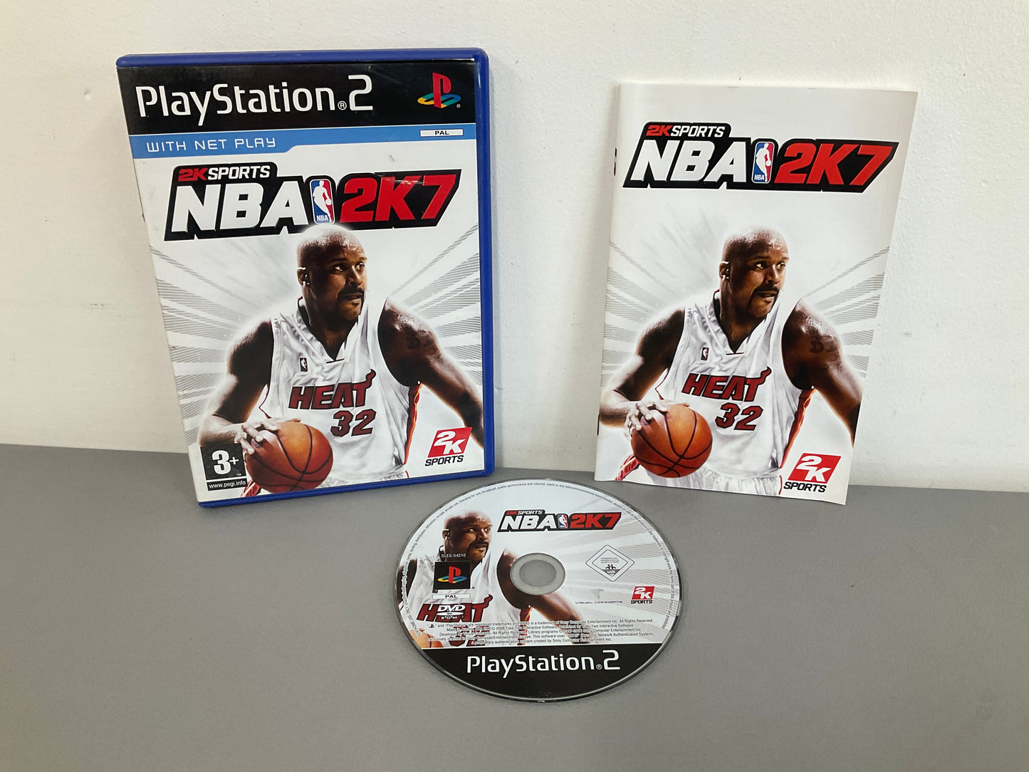 Nba 2k7 Playstation 2