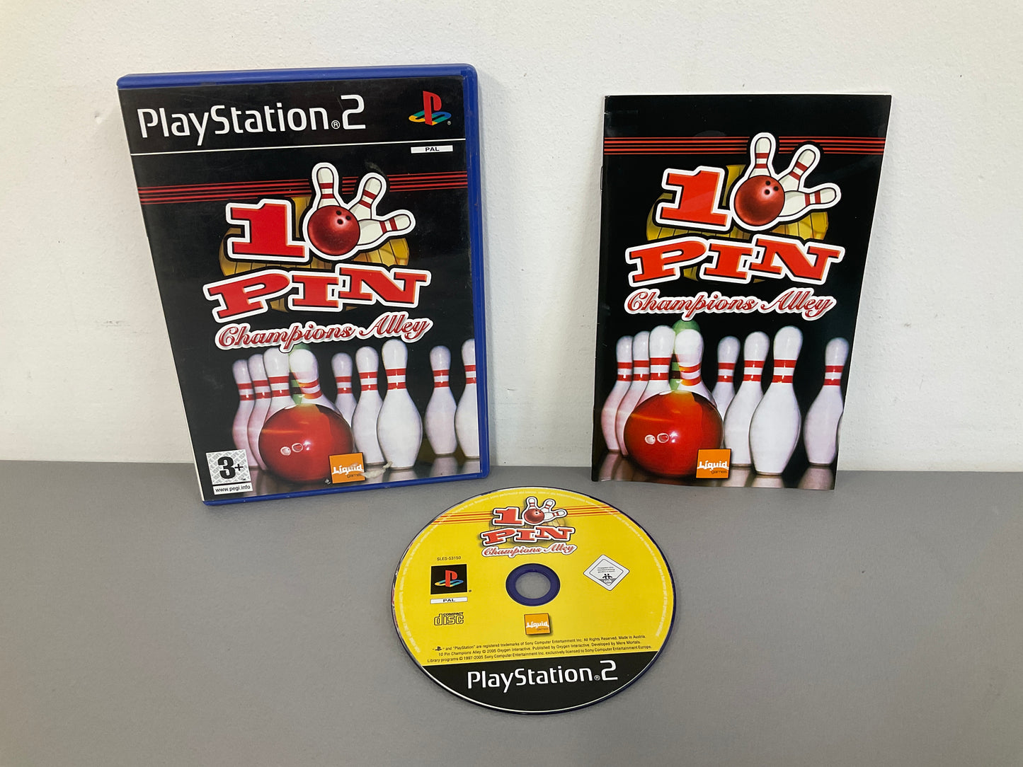 10 Pin Championships Alley Playstation 2