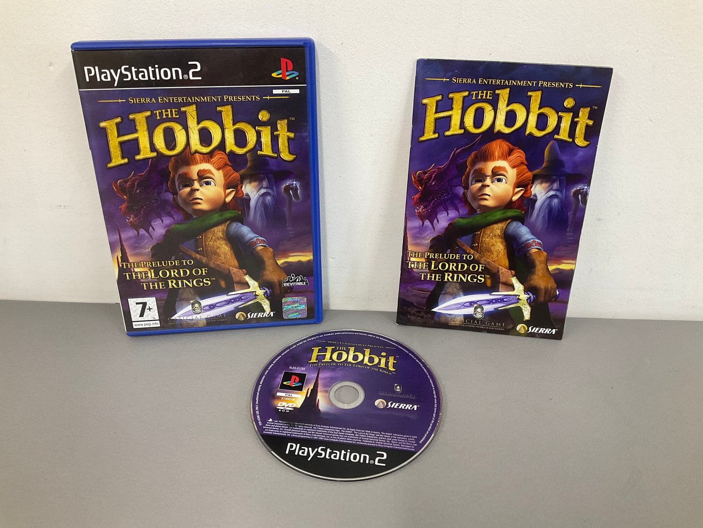 The Hobbit Playstation 2
