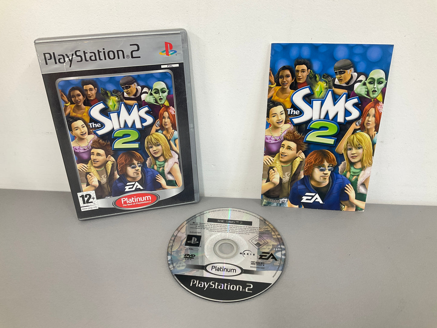 The Sims 2 Playstation 2 Platinum