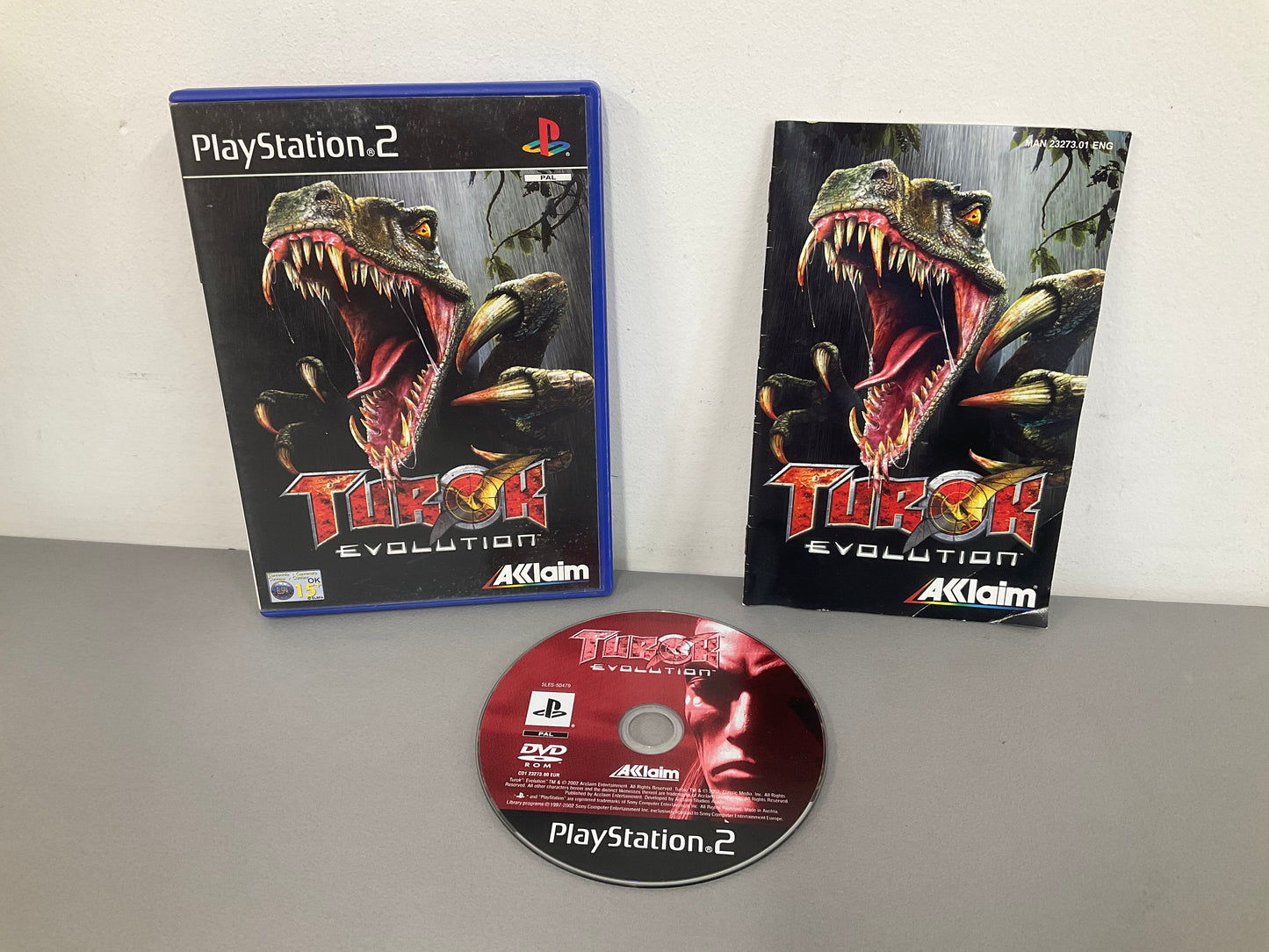 Turok Evolution Playstation 2