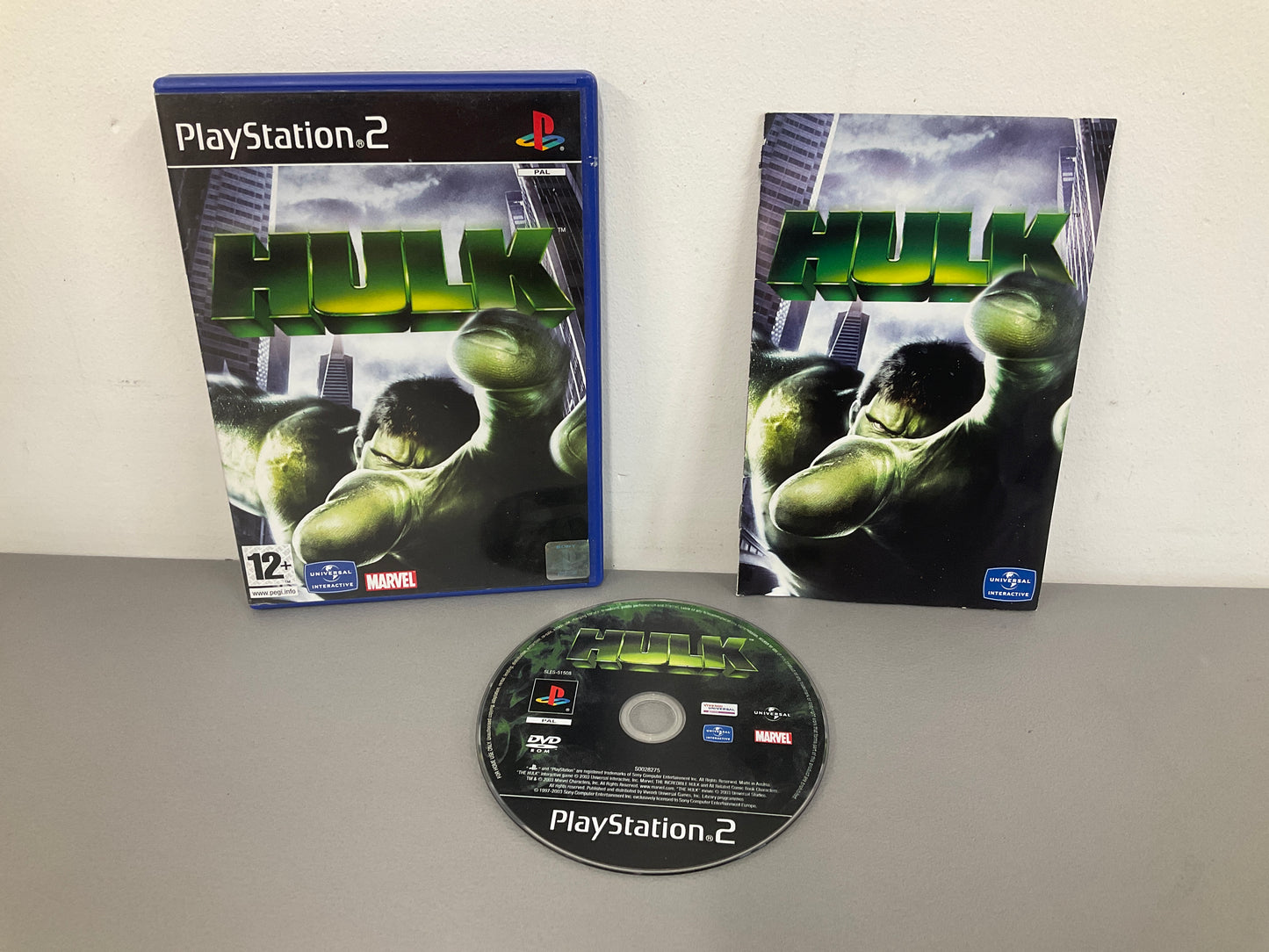 The Hulk Playstation 2