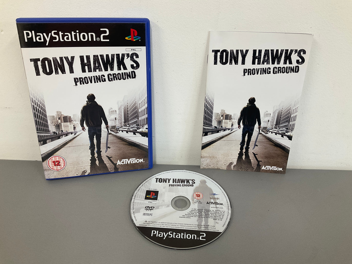 Tony Hawks Proving Ground Playstation 2