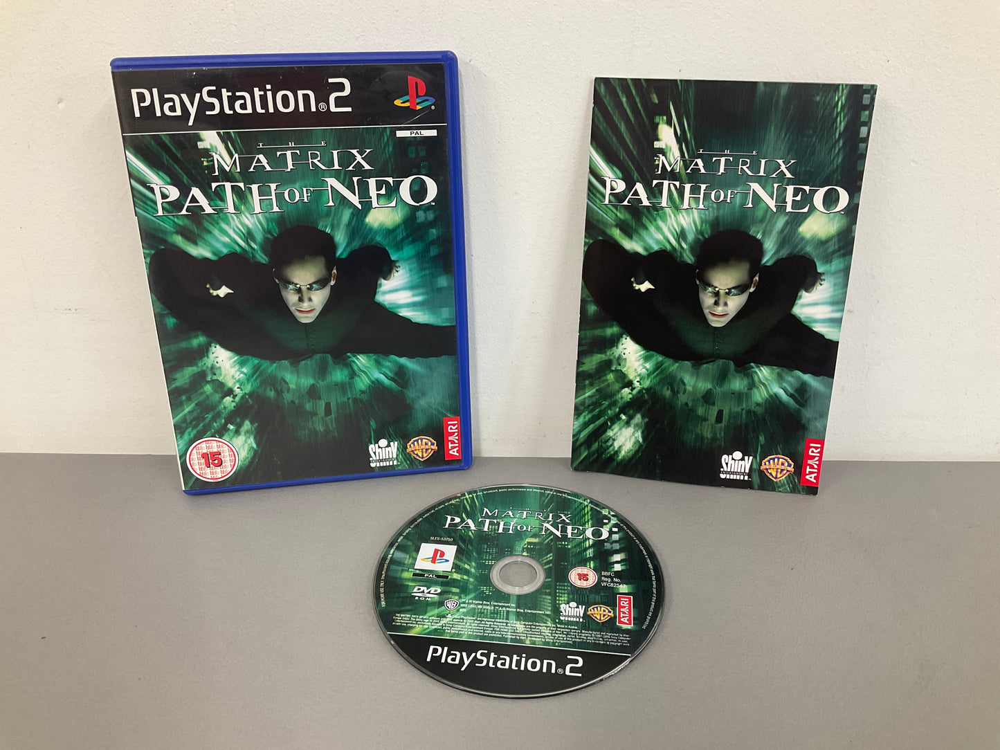 The Matrix Path Of Neo Playstation 2