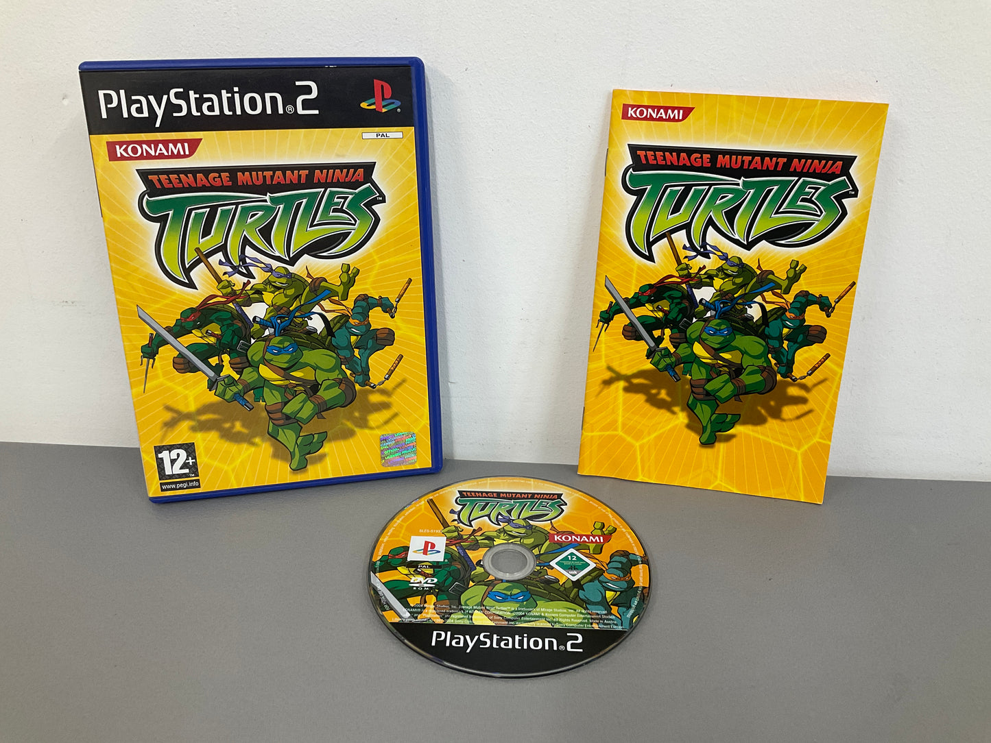 Teenage Mutant Ninja Turtles Playstation 2
