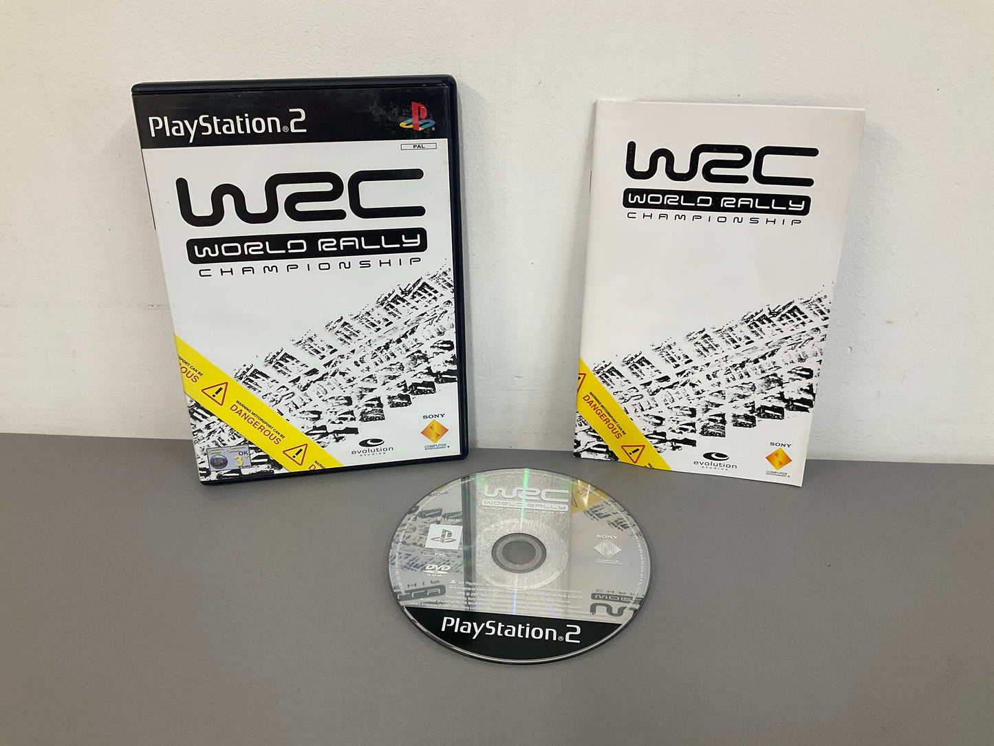 WAC Rally Championship Playstation 2