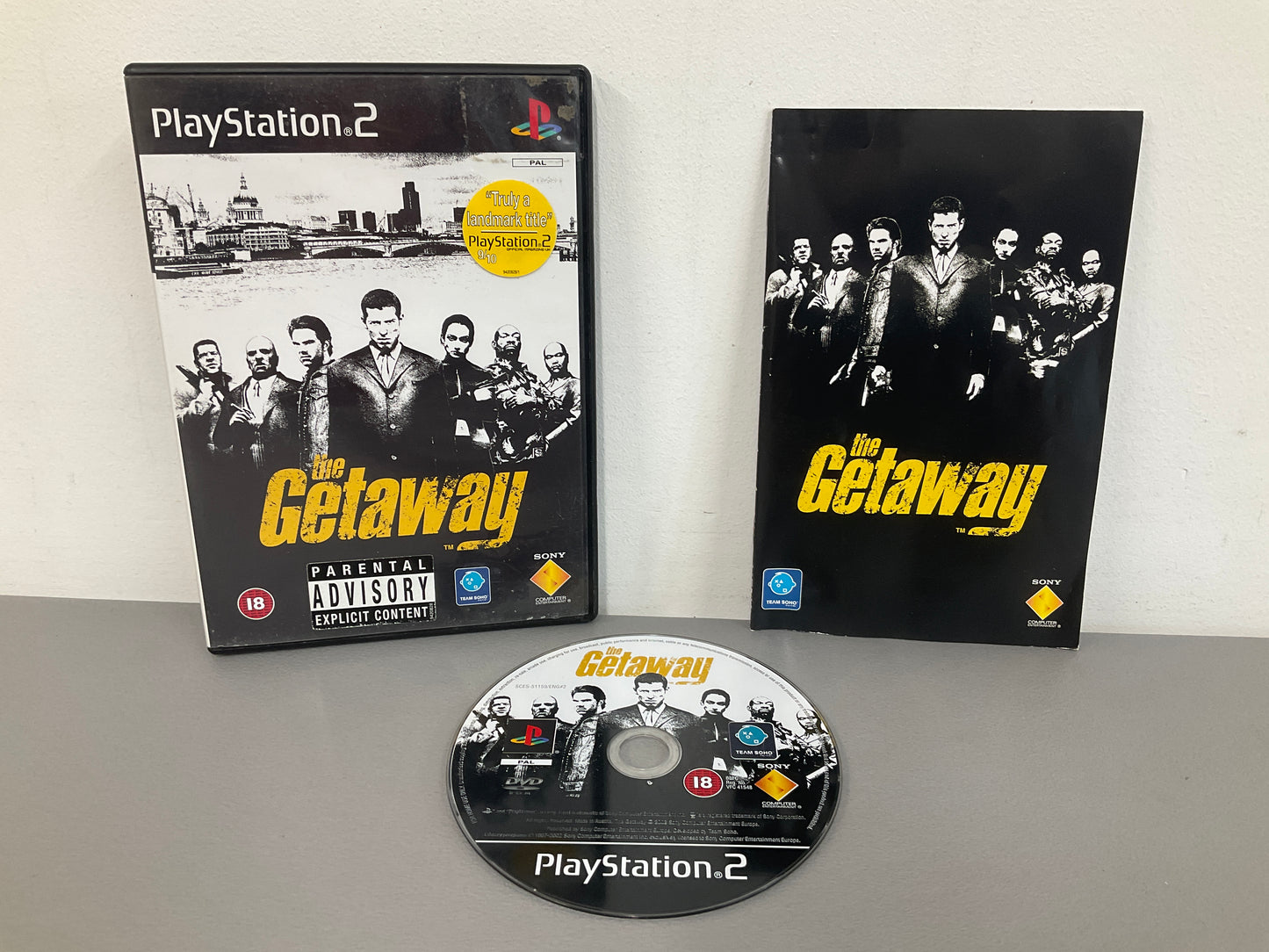 The Getaway Playstation 2