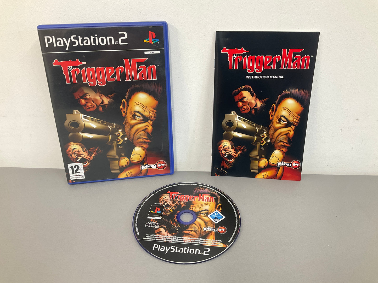 Trigger Man Playstation 2