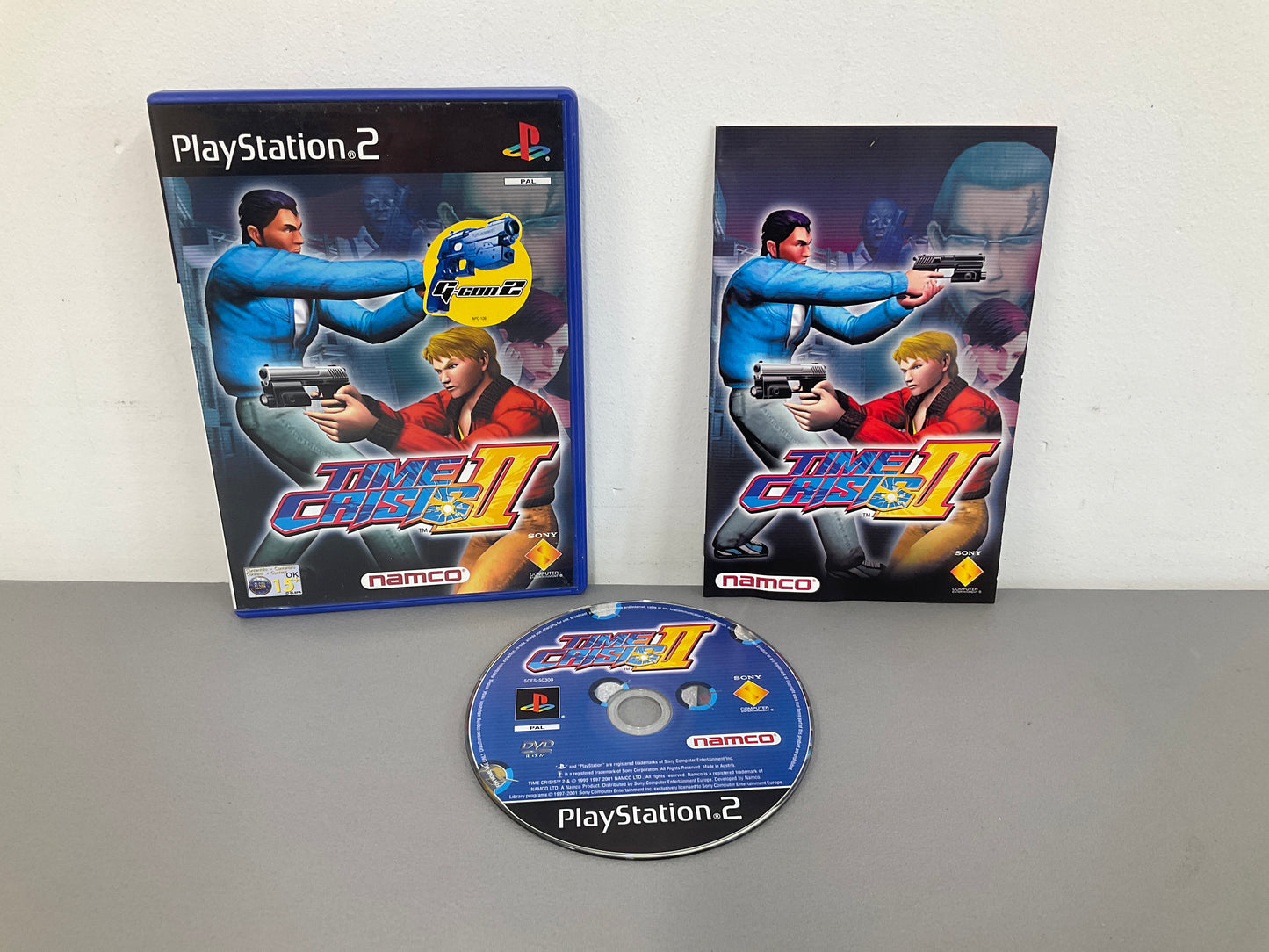 Time Crisis  2 Playstation 2
