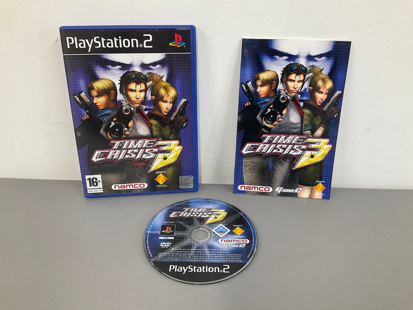 Time Crisis 3 Playstation 2