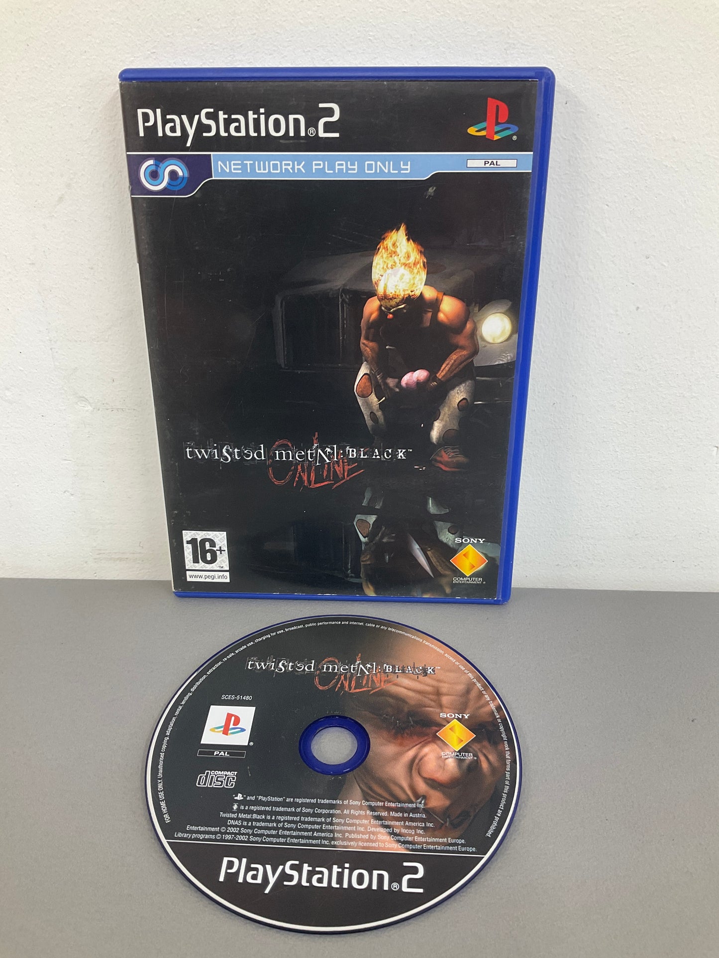Twisted Metal Black Online Playstation 2