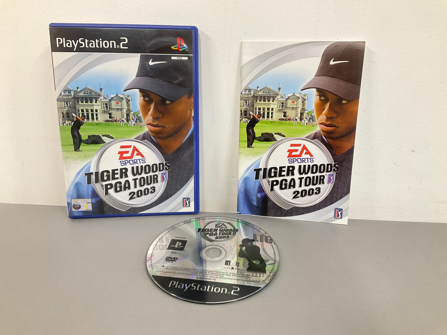 Tiger Woods PGA Tour 2003