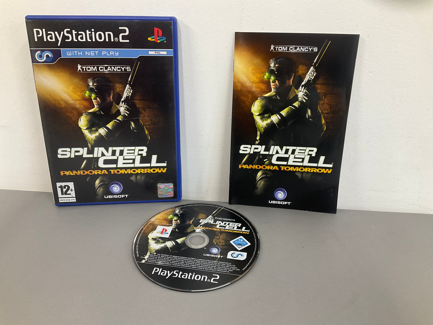 Splinter Cell Pandora Tommorow