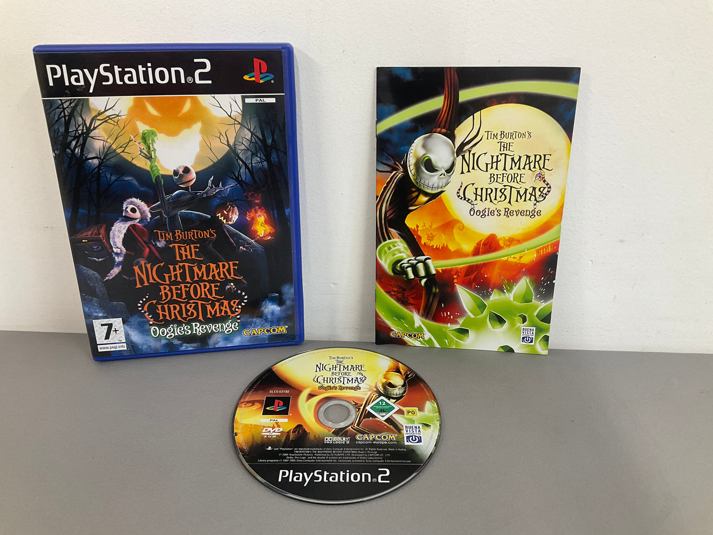 Nightmare Before Christamas Oogies Revenge Playst
