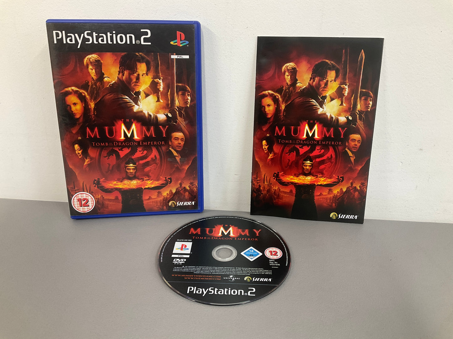 The Mummy Tomb Of The Dragon Emperor Playstation 2