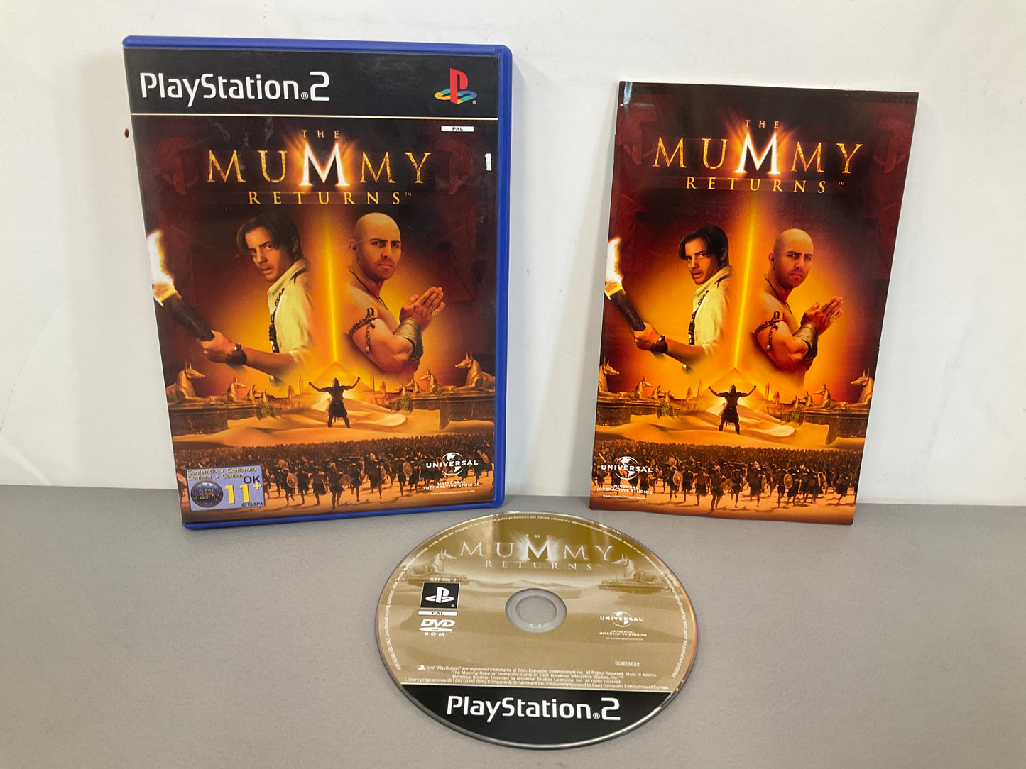 The Mummy Returns Playstation 2