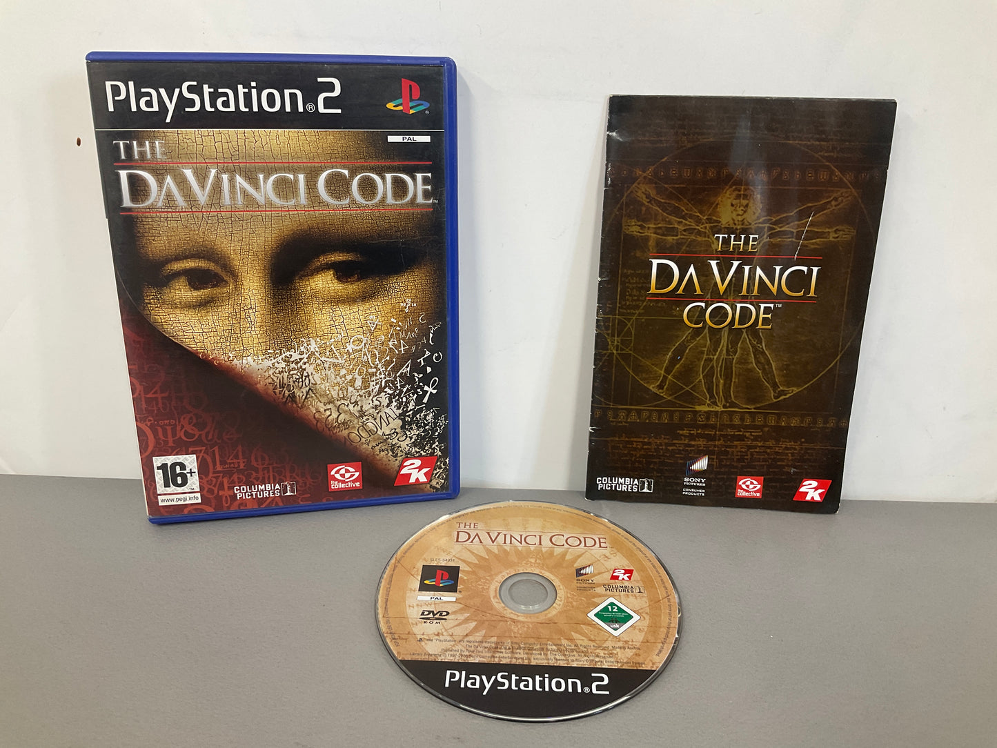 The Da Vinci Code Playstation 2