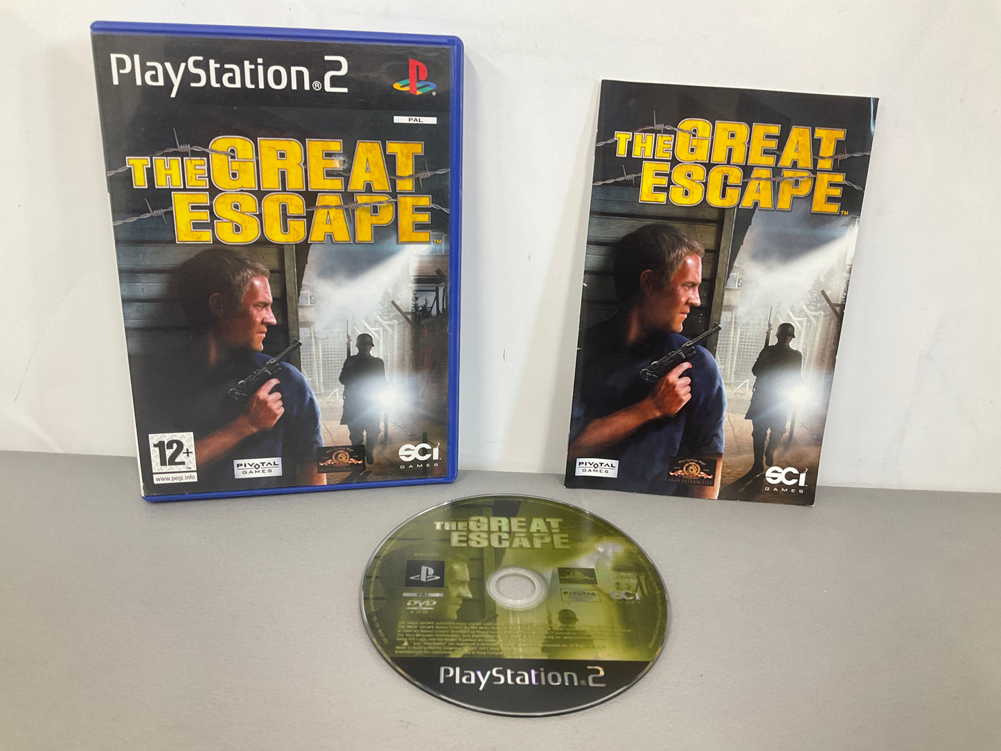 The Great Escape Playstation 2