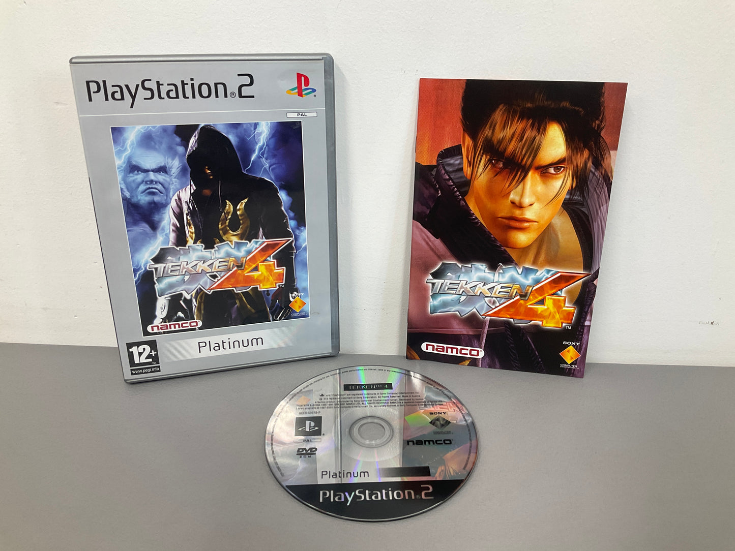 Tekken 4 Playstation 2 Platinum