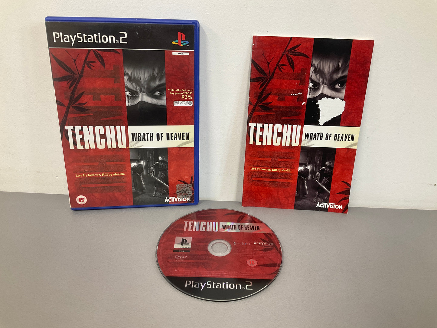 Tenchu Wrath Of Heaven Playstation 2