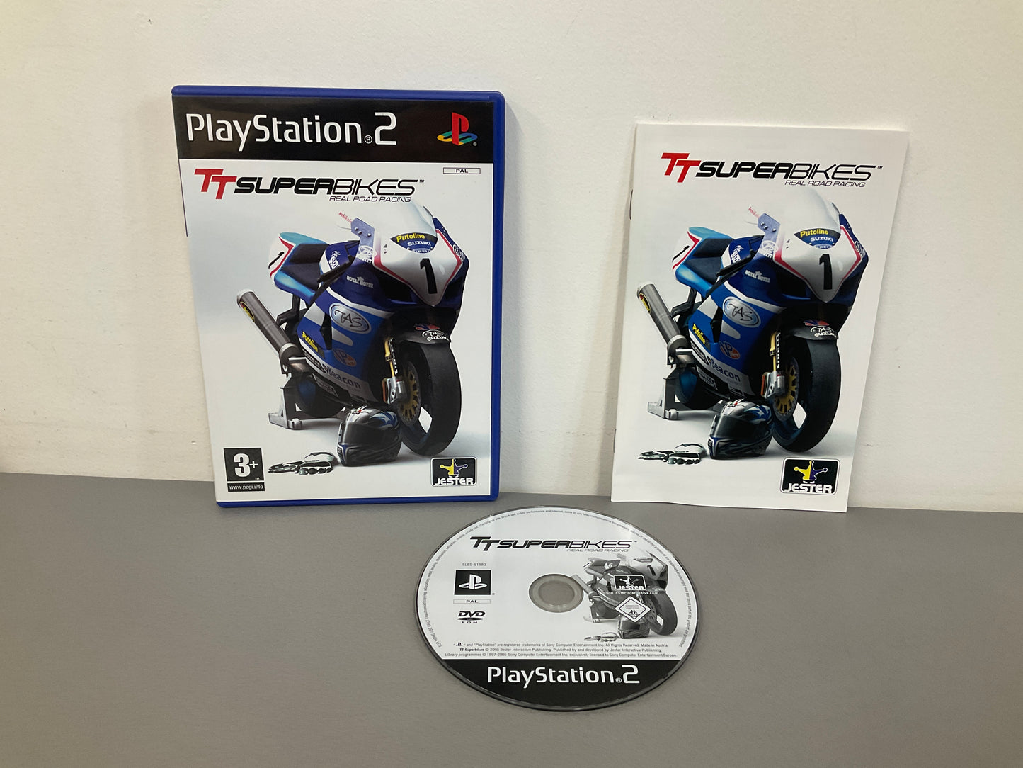 TT Superbikes Playstation 2