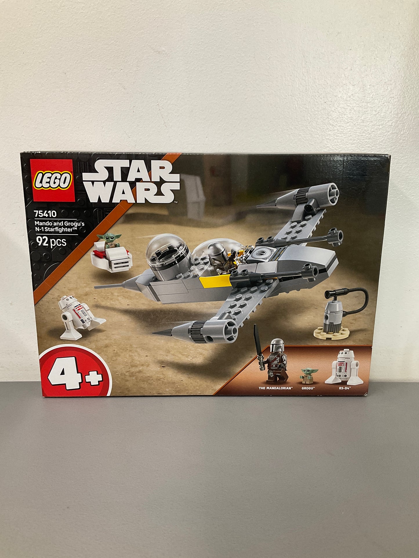 Lego Star Wars Mando And Grogus N-1 75410