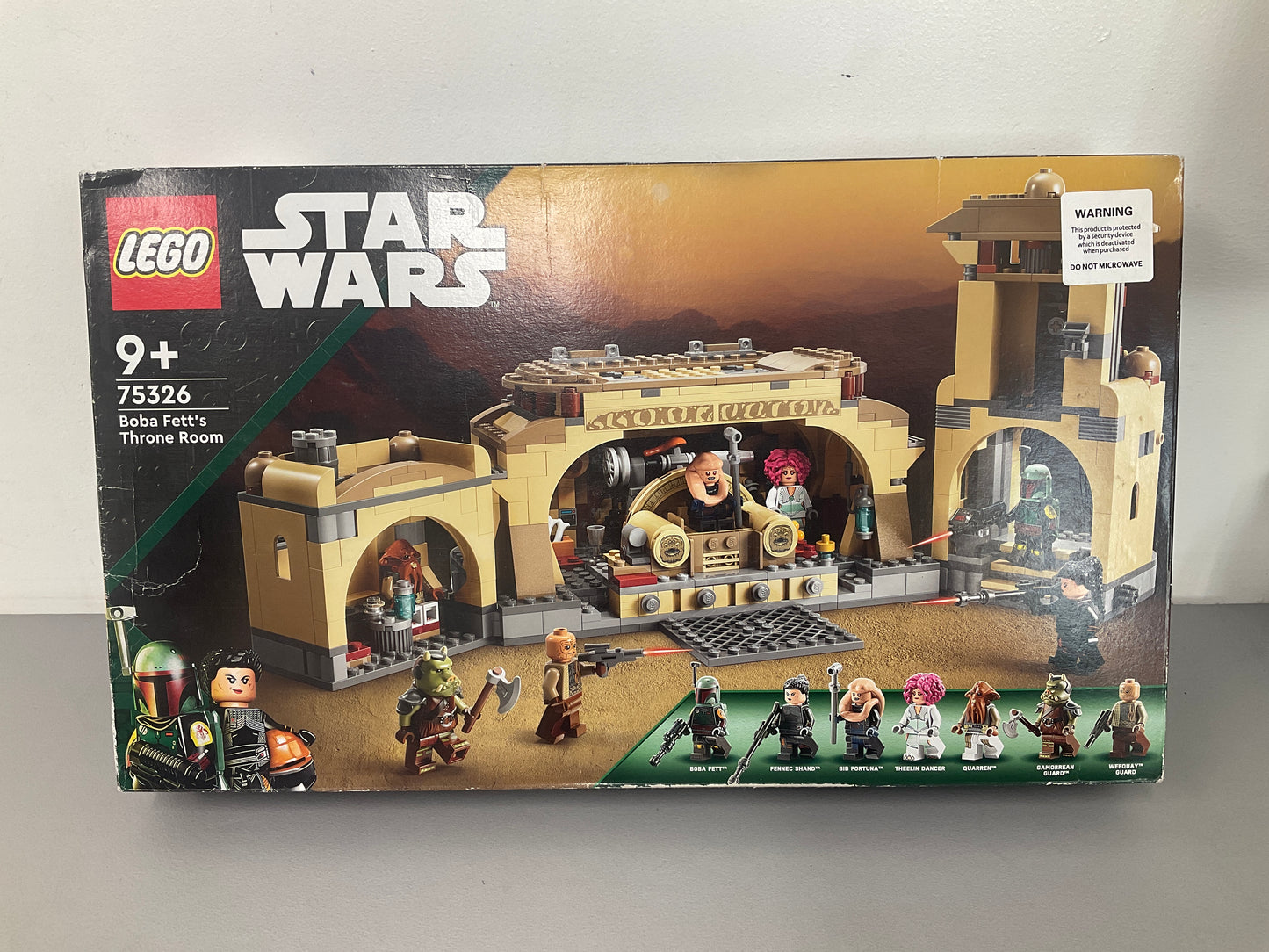 Lego Star Wars Boba Fetts Throne Room 75326