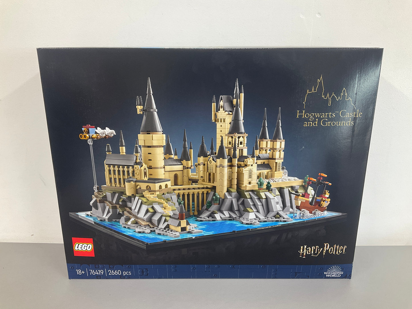 Harry Potter Hogwarts Castle And Grounds 76419