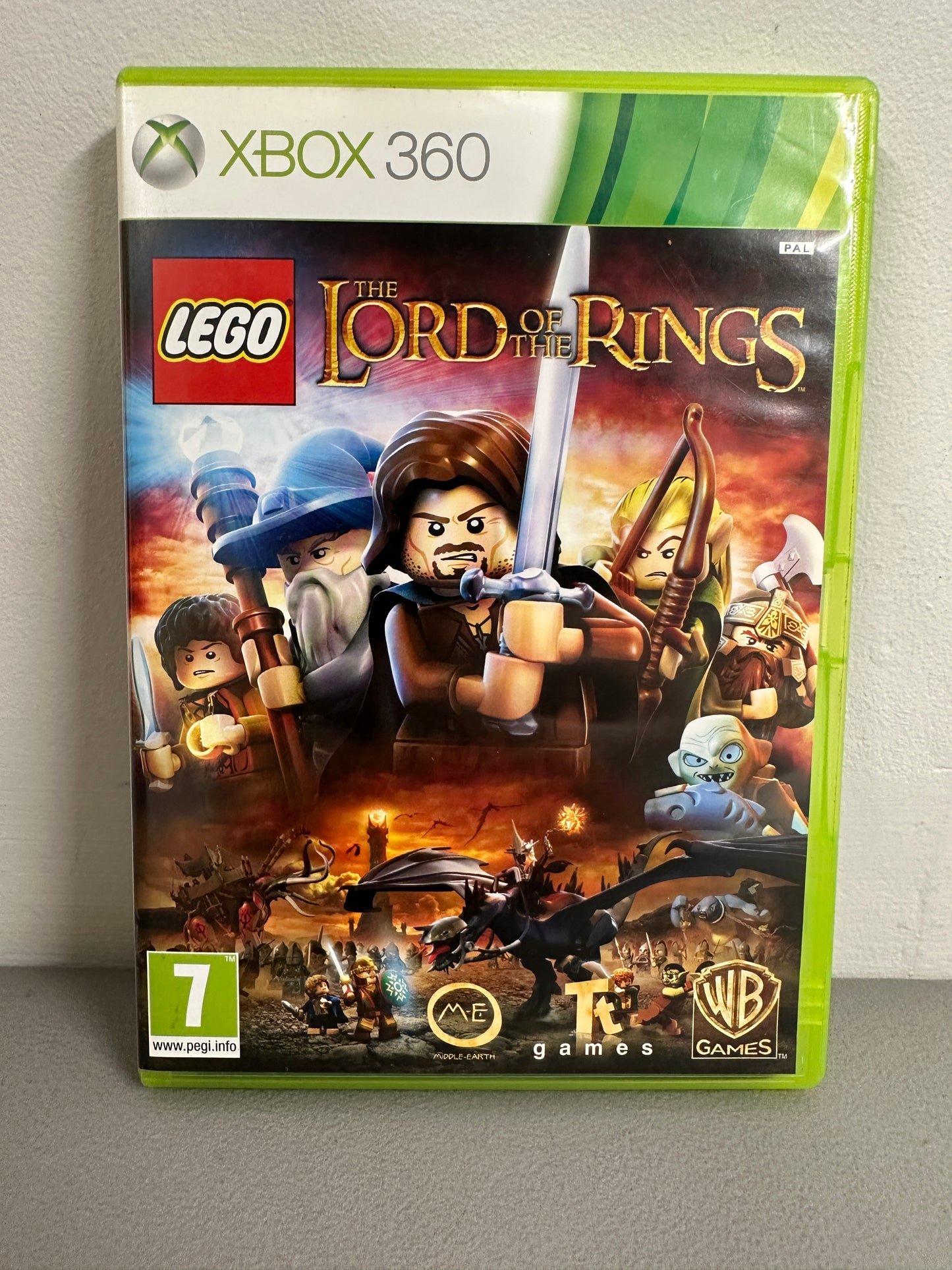 Lego The Lord Of The Rings Xbox 360