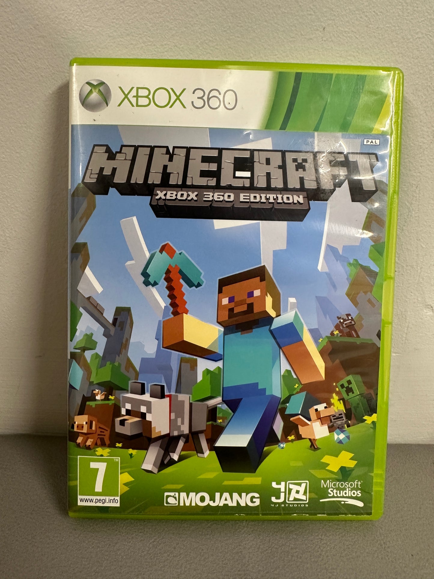 Minecraft Xbox 360