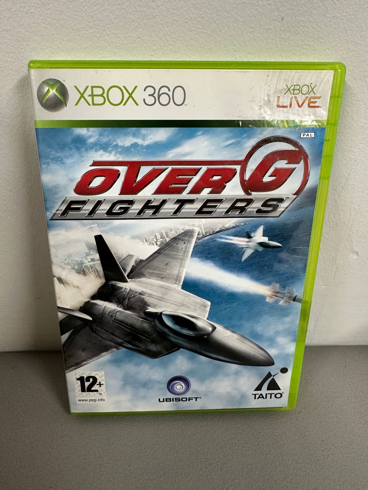 Over G Fighters Xbox 360