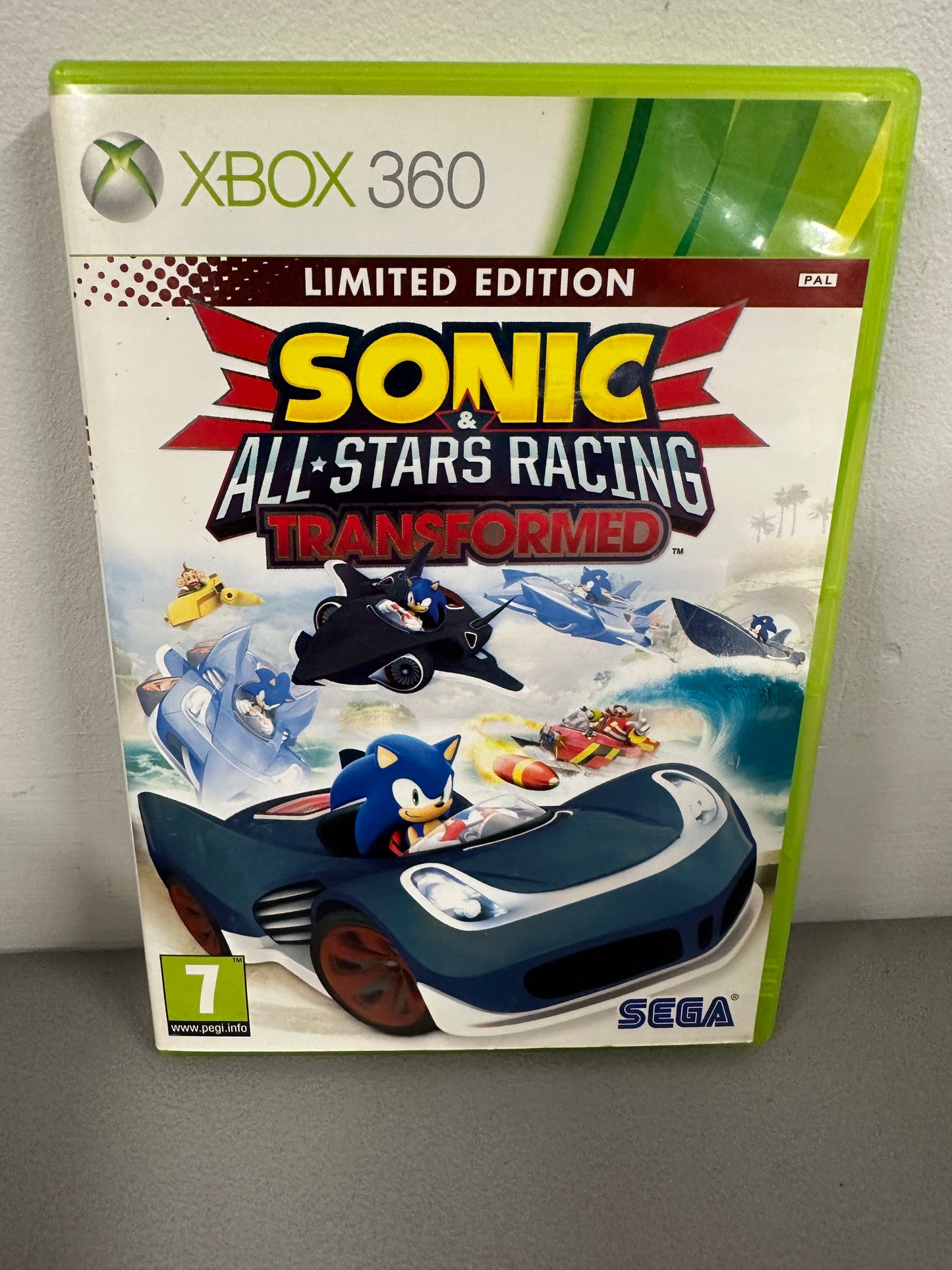 Sonic All Stars Racing Transformed Xbox 360