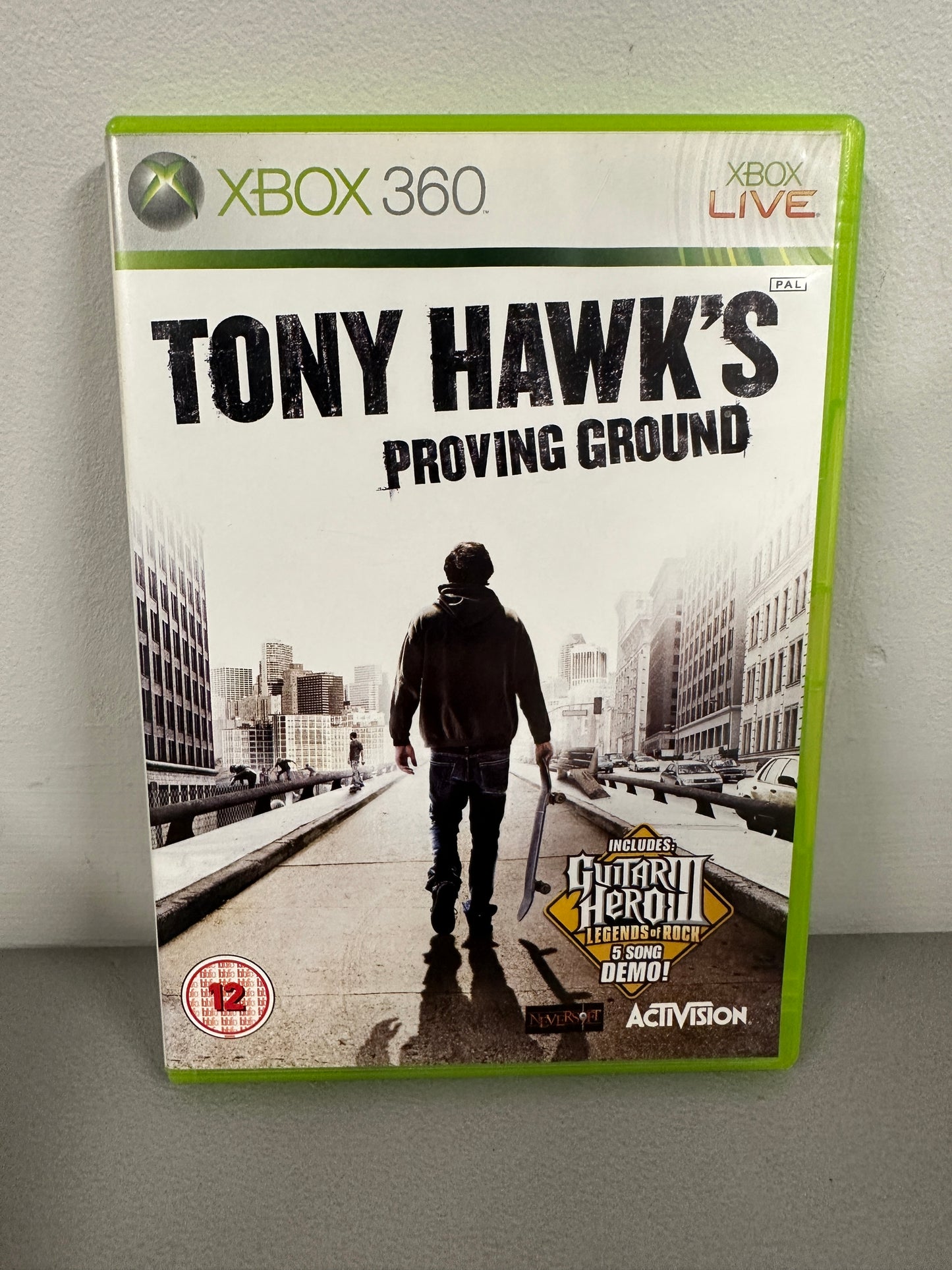 Tony Hawk Proving Ground Xbox 360