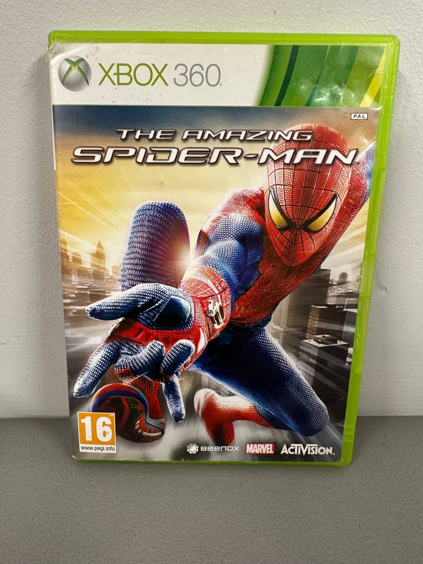 The Amazing Spider-Man Xbox 360
