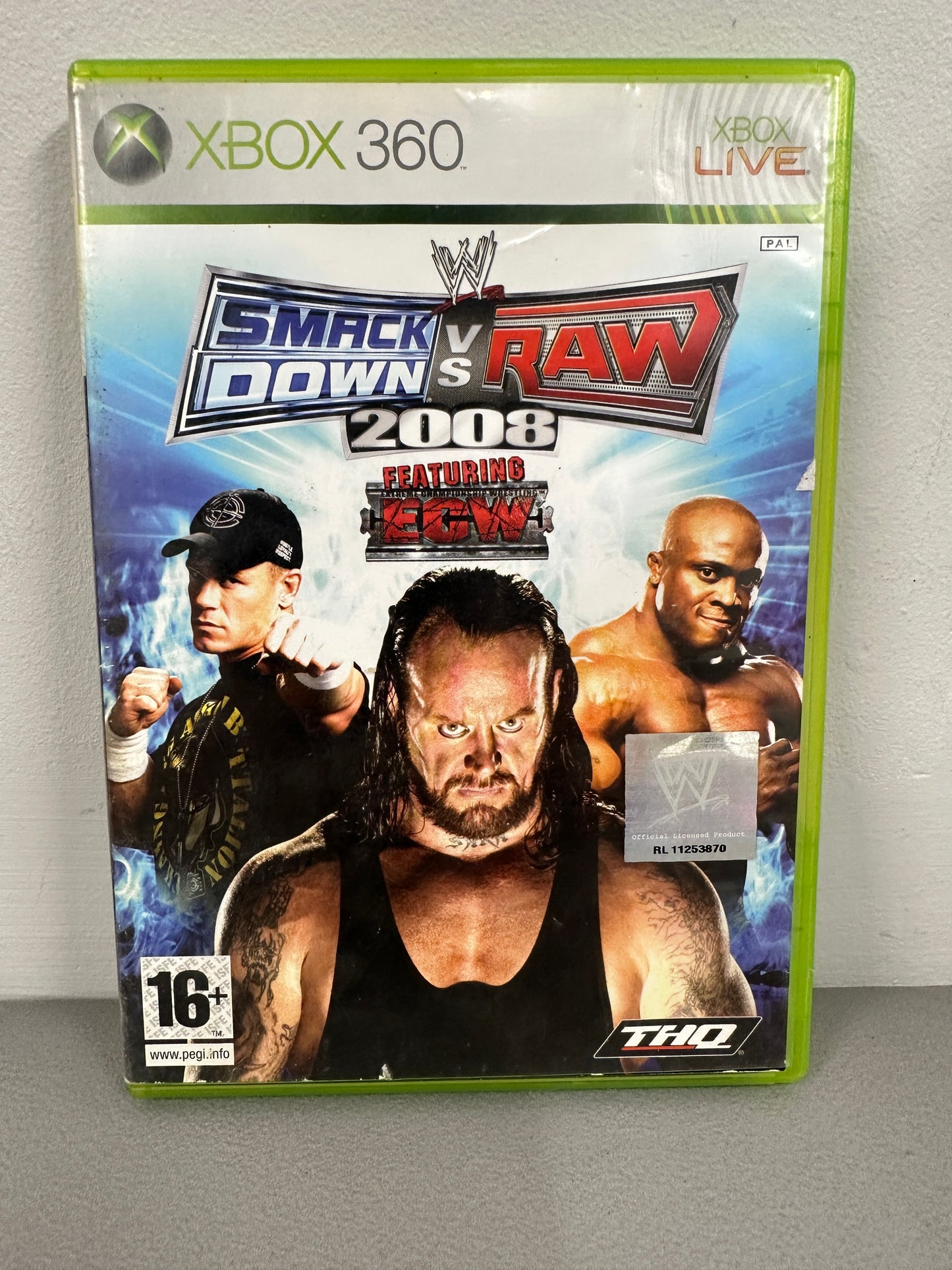 WWE Smackdown VS Raw 2008