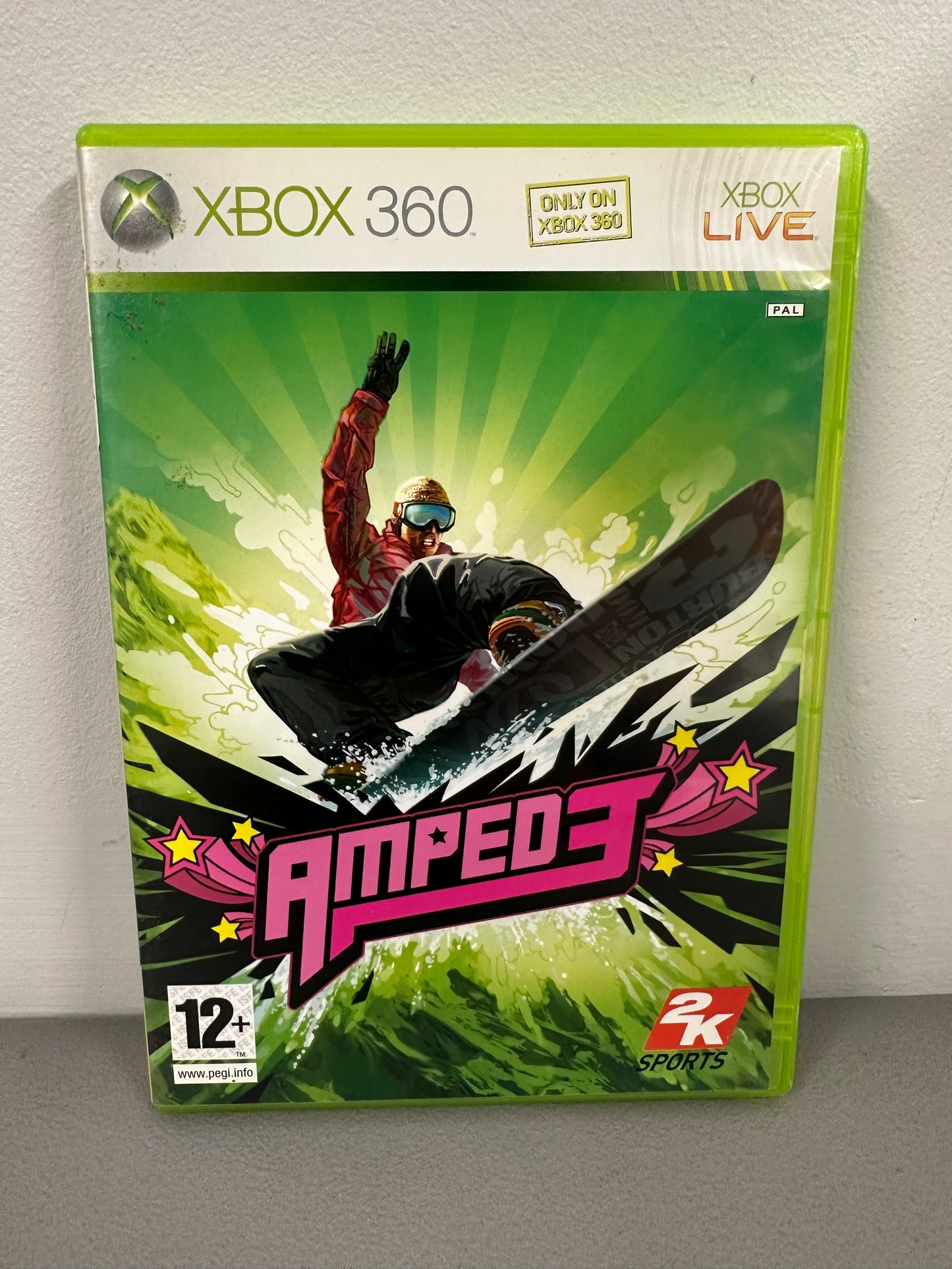 Amped 3 Xbox 360