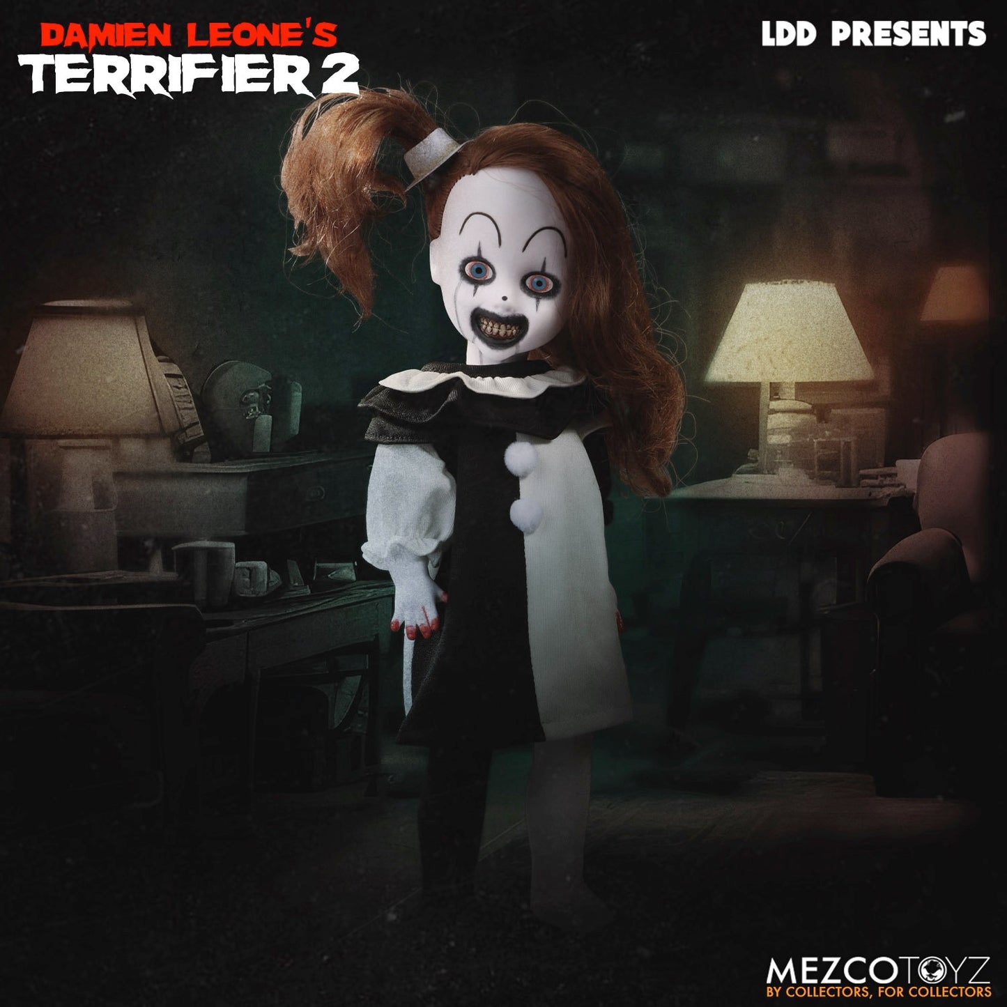 Living Dead Dolls Terrifier 2 Little Pale Girl - M